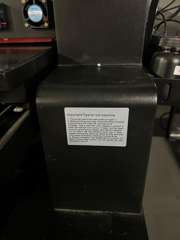 Colorsun UV-flatbedprinter / UV-printer, Ophalen, Zo goed als nieuw, Overige merken