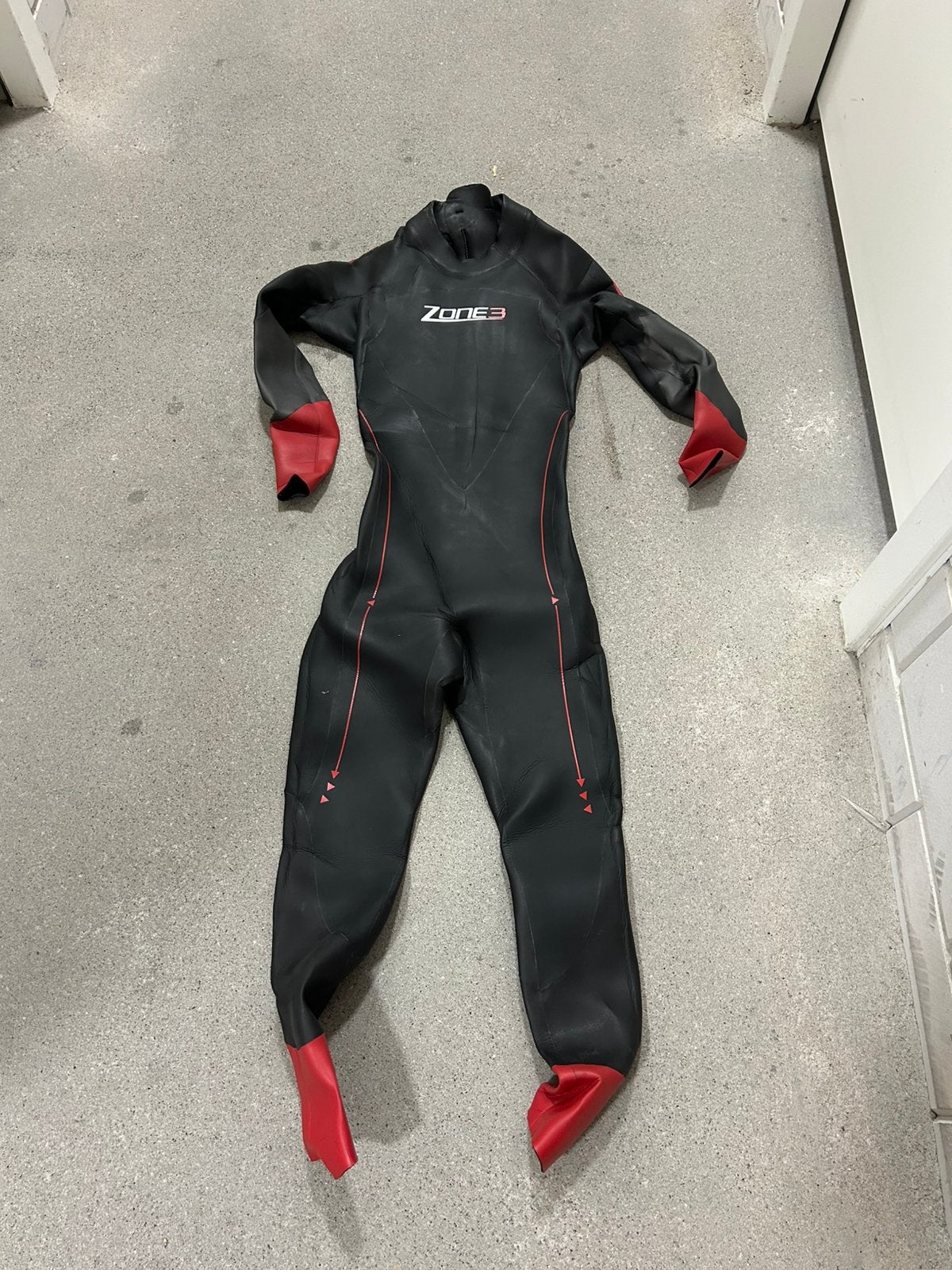 Zone3 Align Triathlon Wetsuit – Maat MT (Medium Tall), Watersport en Boten, Ophalen of Verzenden, Gebruikt, Wetsuit