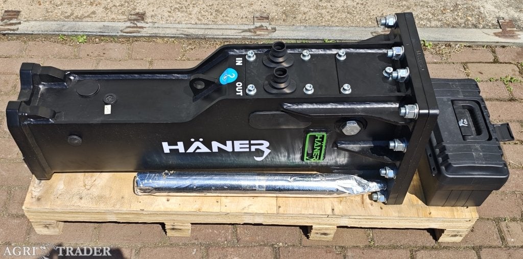 Hydraulische Sloophamer Häner HX 700A, Zakelijke goederen, Machines en Bouw | Kranen en Graafmachines, Niet opgegeven, -, Niet opgegeven