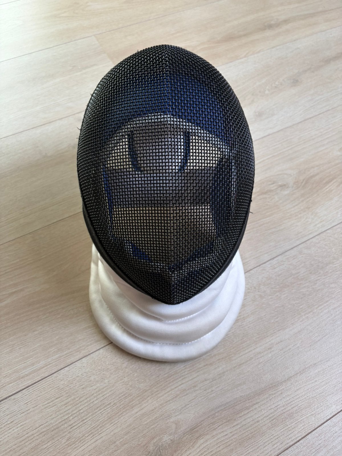 schermhelm + handschoen, Ophalen, Gebruikt, Maat XS of kleiner, Vechtsportkleding