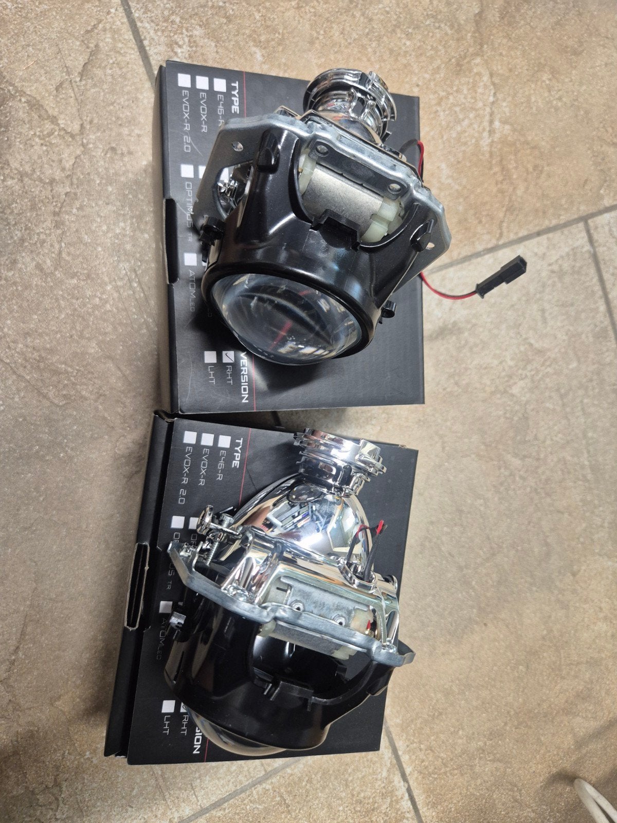 Ford Mondeo MK4 hella originele bi-xenon projectors, Ophalen, Gebruikt, Ford