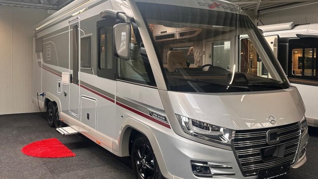 Carthago Chic E-line 50 LE, Caravans en Kamperen, Chemisch toilet, Ringverwarming, Oven, Bedrijf
