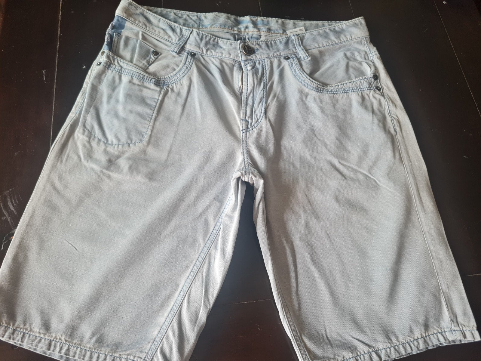 ZGAN PME LEGEND SKYMASTER SHORTPANTS SIZE 33, Ophalen of Verzenden, Zo goed als nieuw, Maat 48/50 (M), Blauw