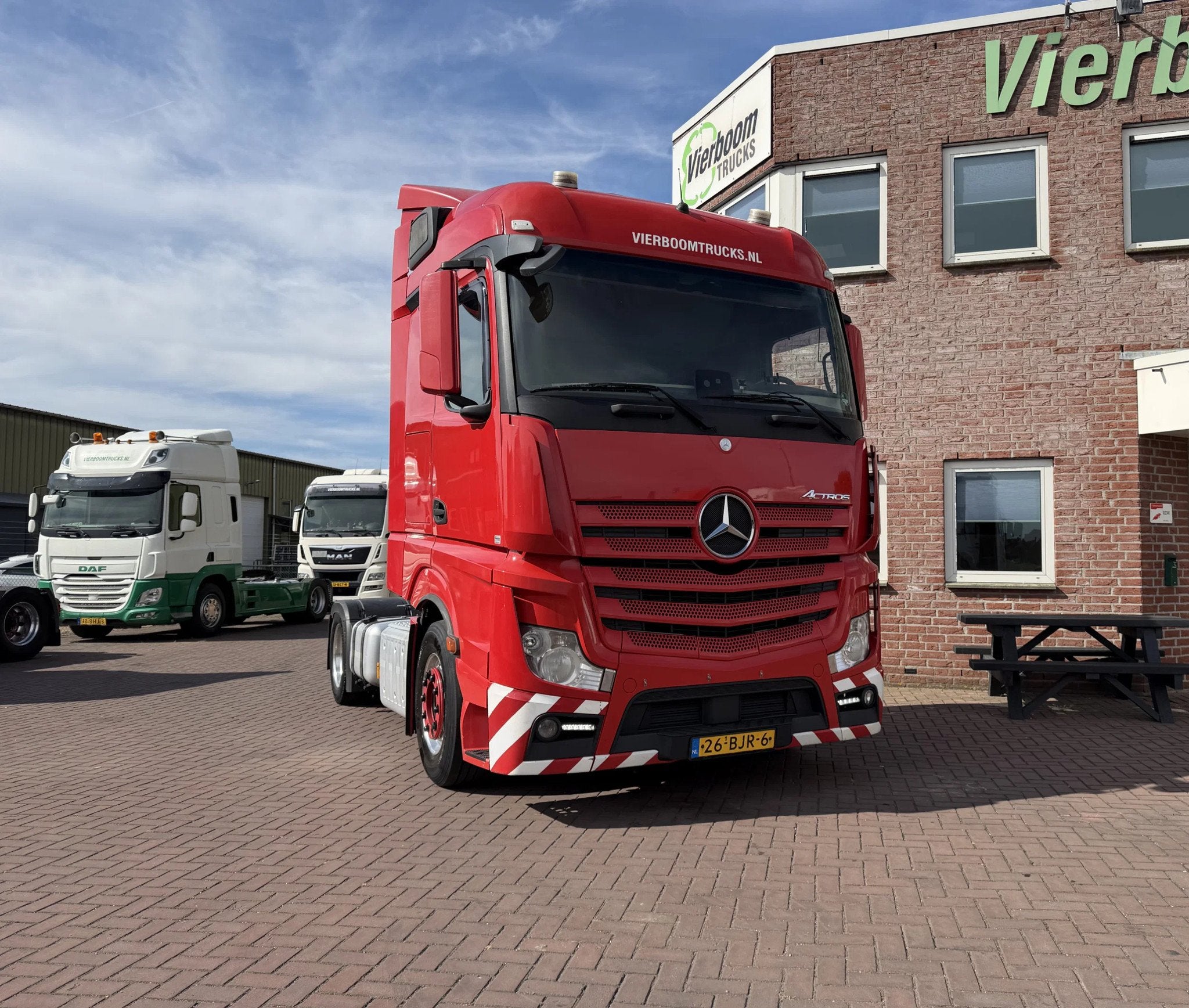 Mercedes-Benz Actros Actros 1843LLS lowdeck / smart tacho /