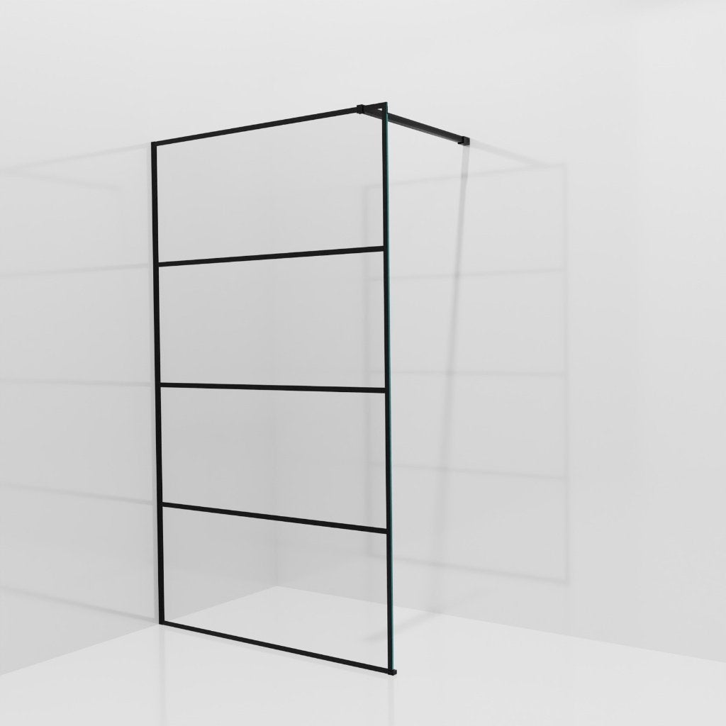 Nieuwe douchewand voor inloopdouche, Ophalen, Nieuw, Glas, Douche
