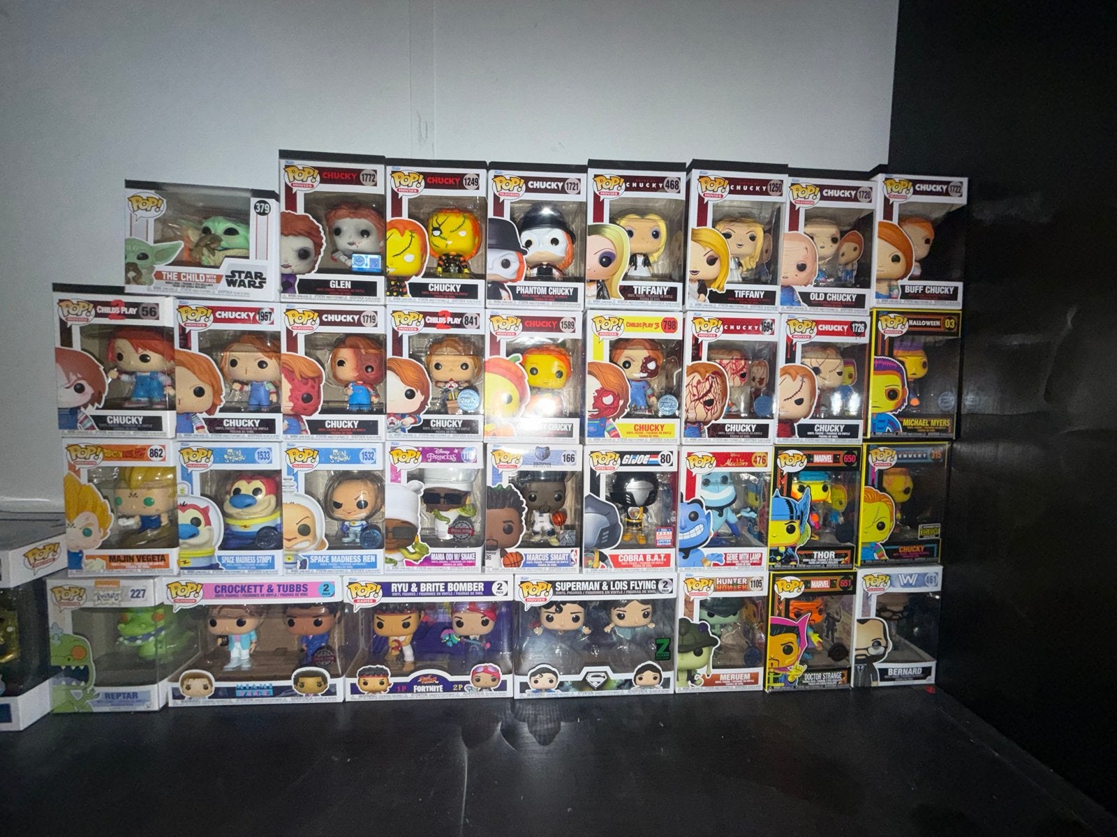 Grote collectie Funko Pops: Chucky, Star Wars, Marvel en mee, Ophalen of Verzenden, Nieuw