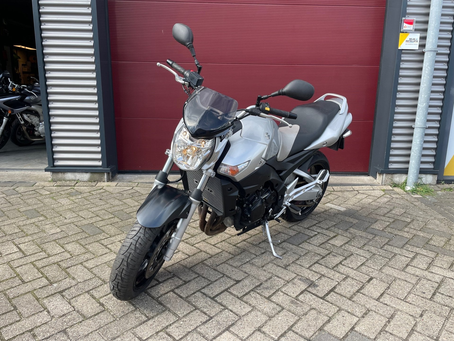 Suzuki GSR 600 Lage tellerstand, Bedrijf, Meer dan 35 kW, Toermotor, I.G. Hoogendijk