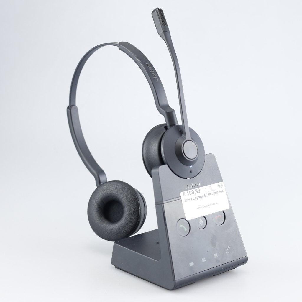 Jabra Engage 65 Headphone, Jabra, Zo goed als nieuw, Support@jabra.com, GN Audio
Lautrupbjerg 7
2750 Ballerup
Denmark