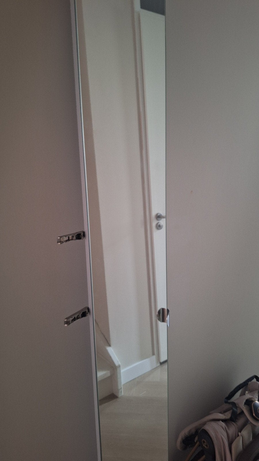 Pax spiegeldeur, 25x229, Ophalen, Binnendeur, 215 cm of meer