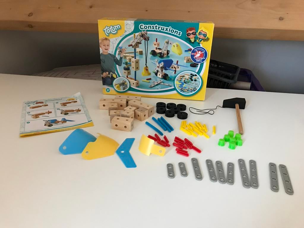 Zo goed als nieuwe Totum Construxions te koop, Kinderen en Baby's, Speelgoed | Educatief en Creatief, Ophalen of Verzenden