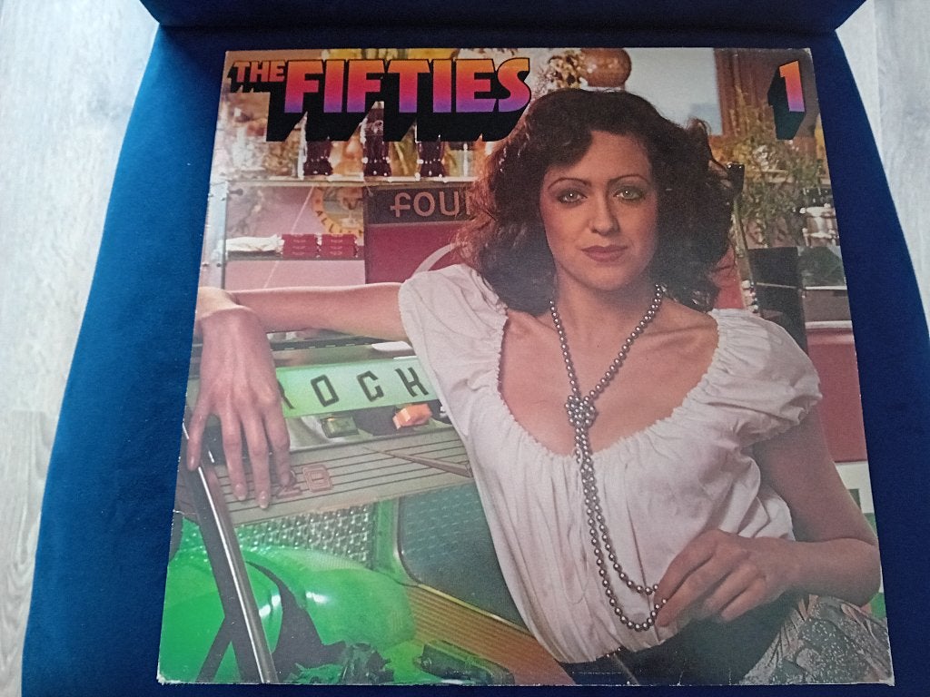The Fifties - Golden Hitparade ---t 5451, Zo goed als nieuw, Pop, 12 inch, Fotohoes