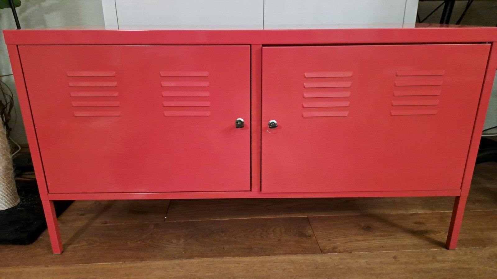 Ikea PS locker kast, metalen kast, Huis en Inrichting, Ophalen, Zo goed als nieuw