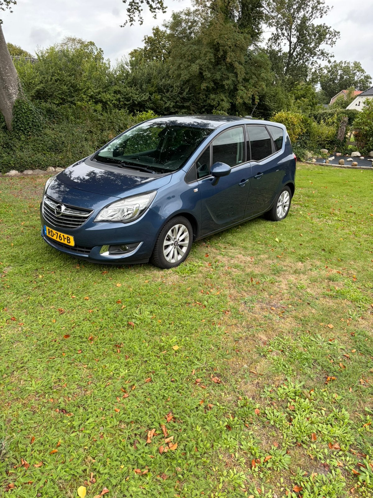 Opel Meriva 1.4 Turbo 88KW 2016 Blauw, Voorwielaandrijving, 680 kg, 4 cilinders, Blauw