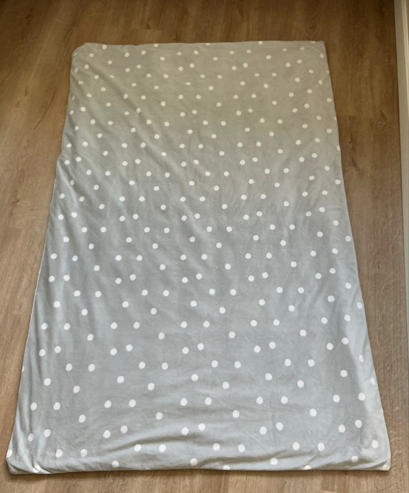 Verzwaringsdeken lichtgrijs, Overige merken, Jongetje of Meisje, Ophalen of Verzenden, Kinderbed