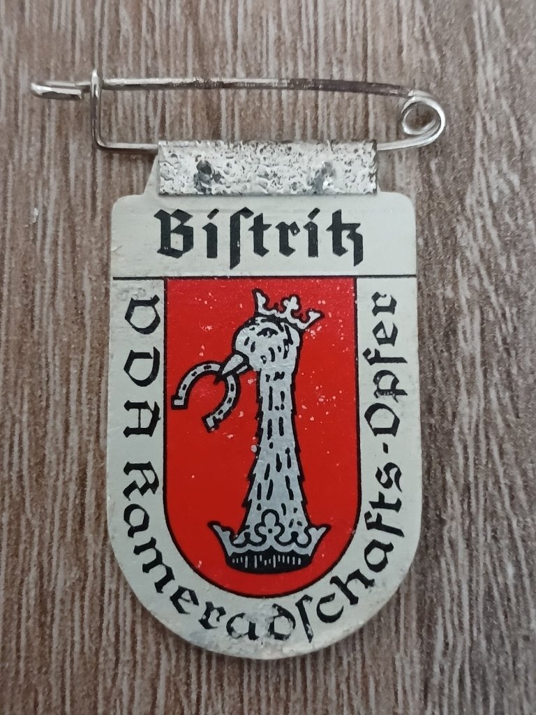 WHW spende 1934 - 1935, Bistritz., Ophalen of Verzenden, Landmacht, Duitsland, Embleem of Badge