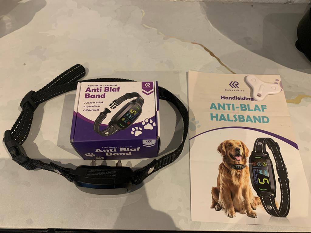 Anti blaf band, Dieren en Toebehoren, Ophalen of Verzenden, Zo goed als nieuw