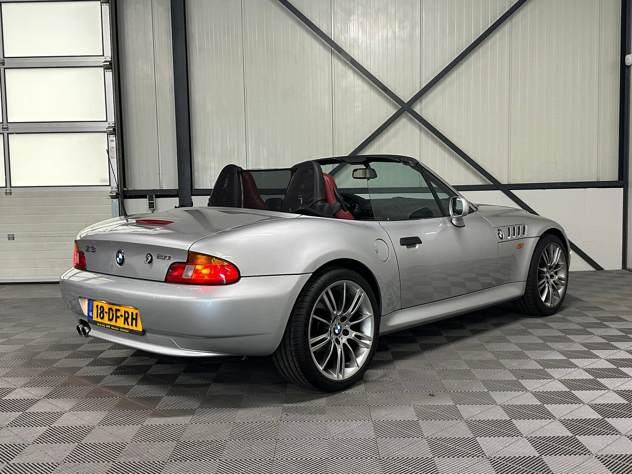 BMW Z3 2.0 S | Leer | M sport | 19 inch | 6 cilinder, foto 2