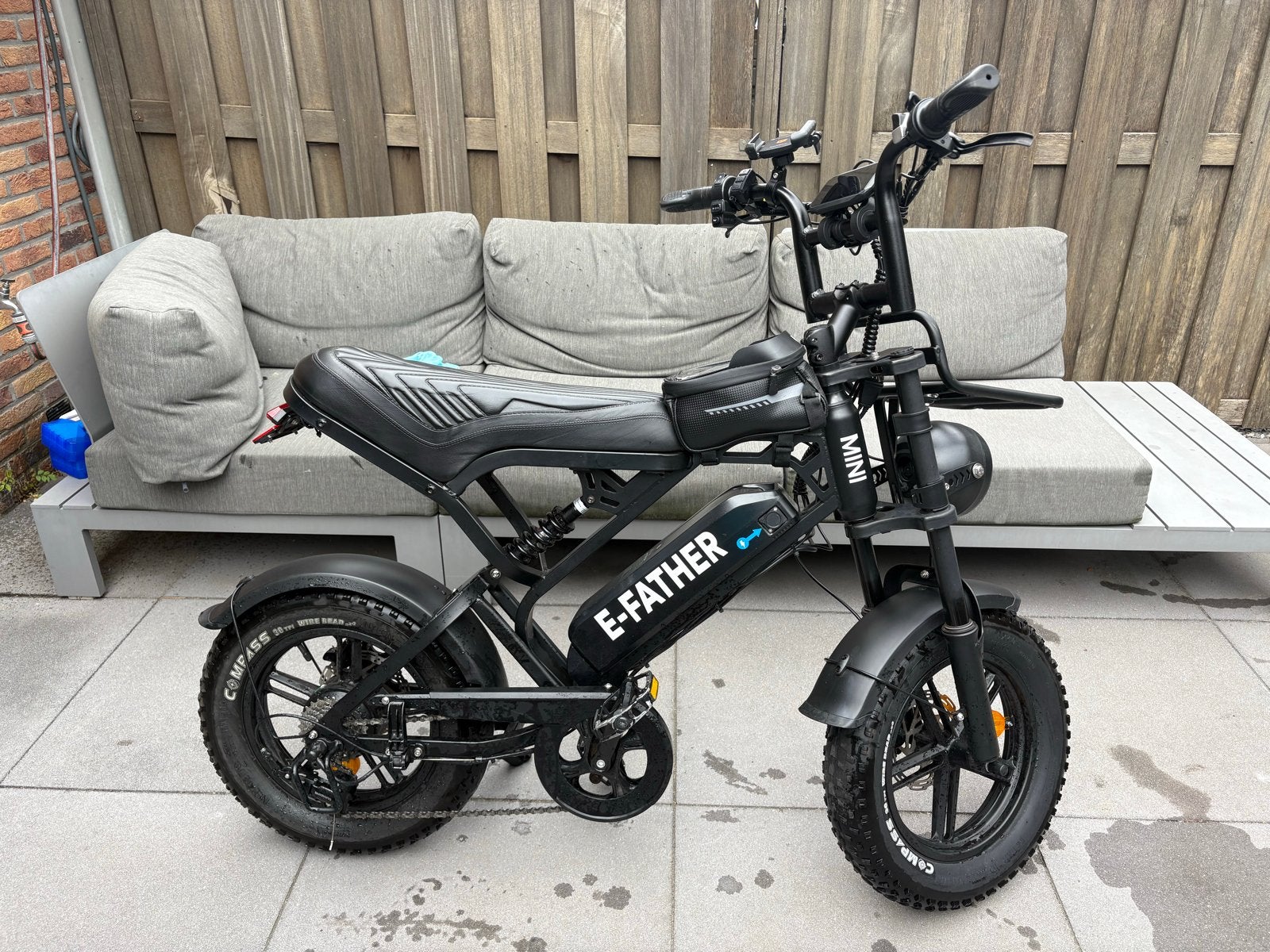 La Souris V20 mini 2025 fatbike, Fietsen en Brommers, Elektrische fietsen, Zo goed als nieuw, Minder dan 47 cm, 50 km per accu of meer