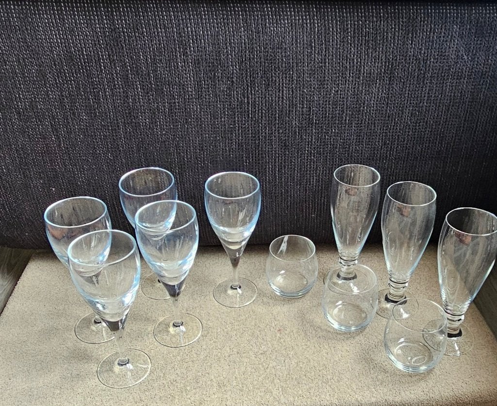 Glaswerk Atlantis en Schott Zwiesel, Antiek en Kunst, Antiek | Glas en Kristal, Ophalen of Verzenden