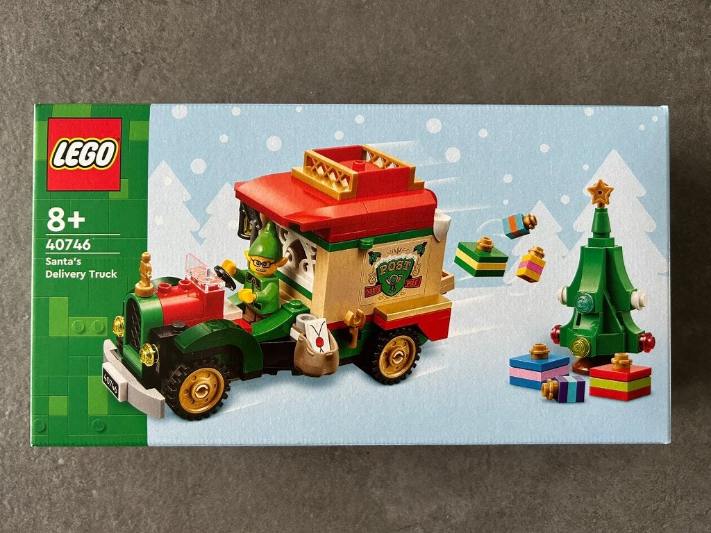 LEGO Seasonal (40746) Bezorgtruck van de kerstman *Nieuw*, Overige thema's, Lego, Nieuw, Ophalen of Verzenden
