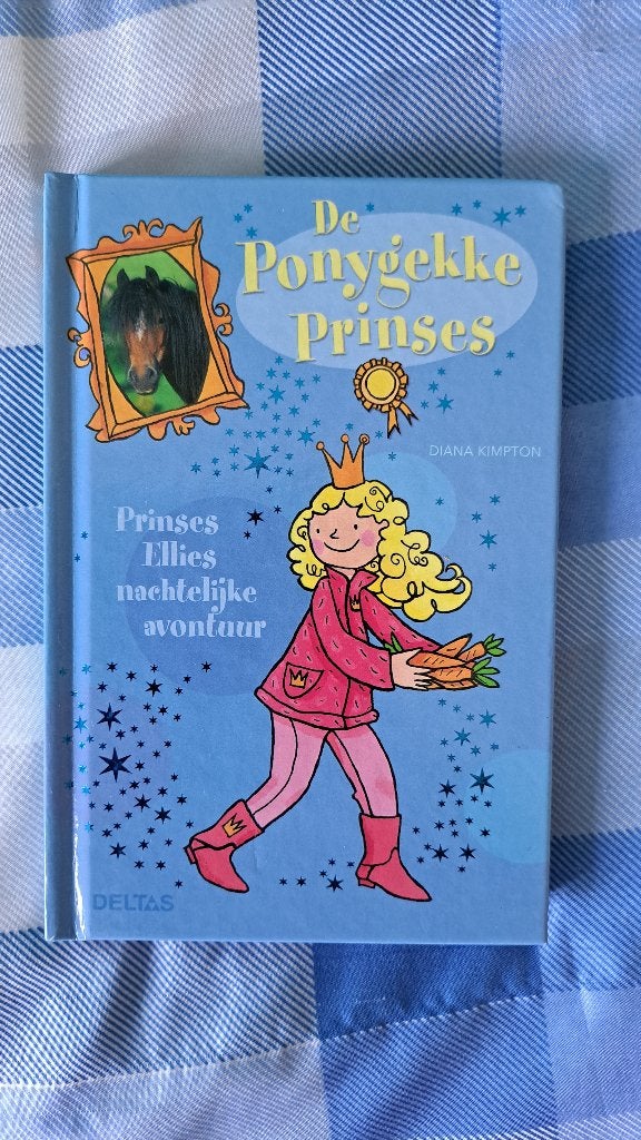 De Ponygekke Prinses van Diana Kimton, Boeken, Ophalen of Verzenden, Zo goed als nieuw, Diana Kimton, Fictie algemeen