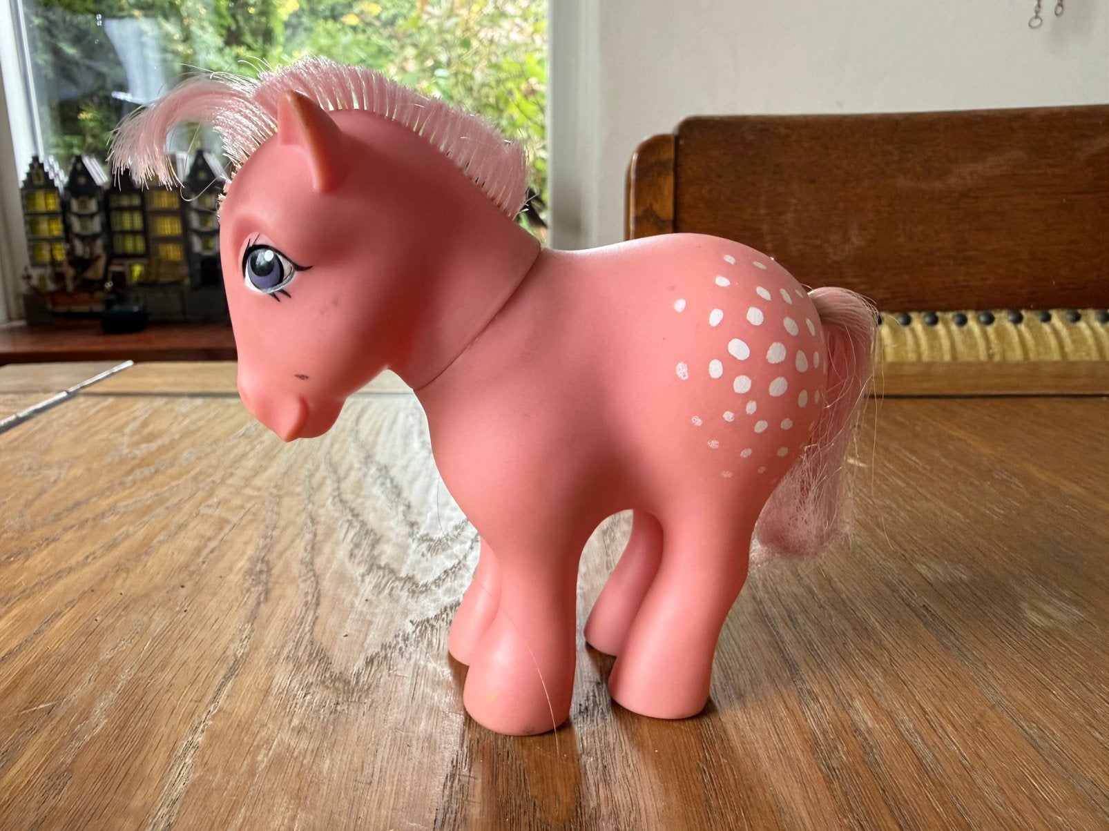 My Little Pony G1 Cotton Candy 1982, Ophalen of Verzenden, Gebruikt