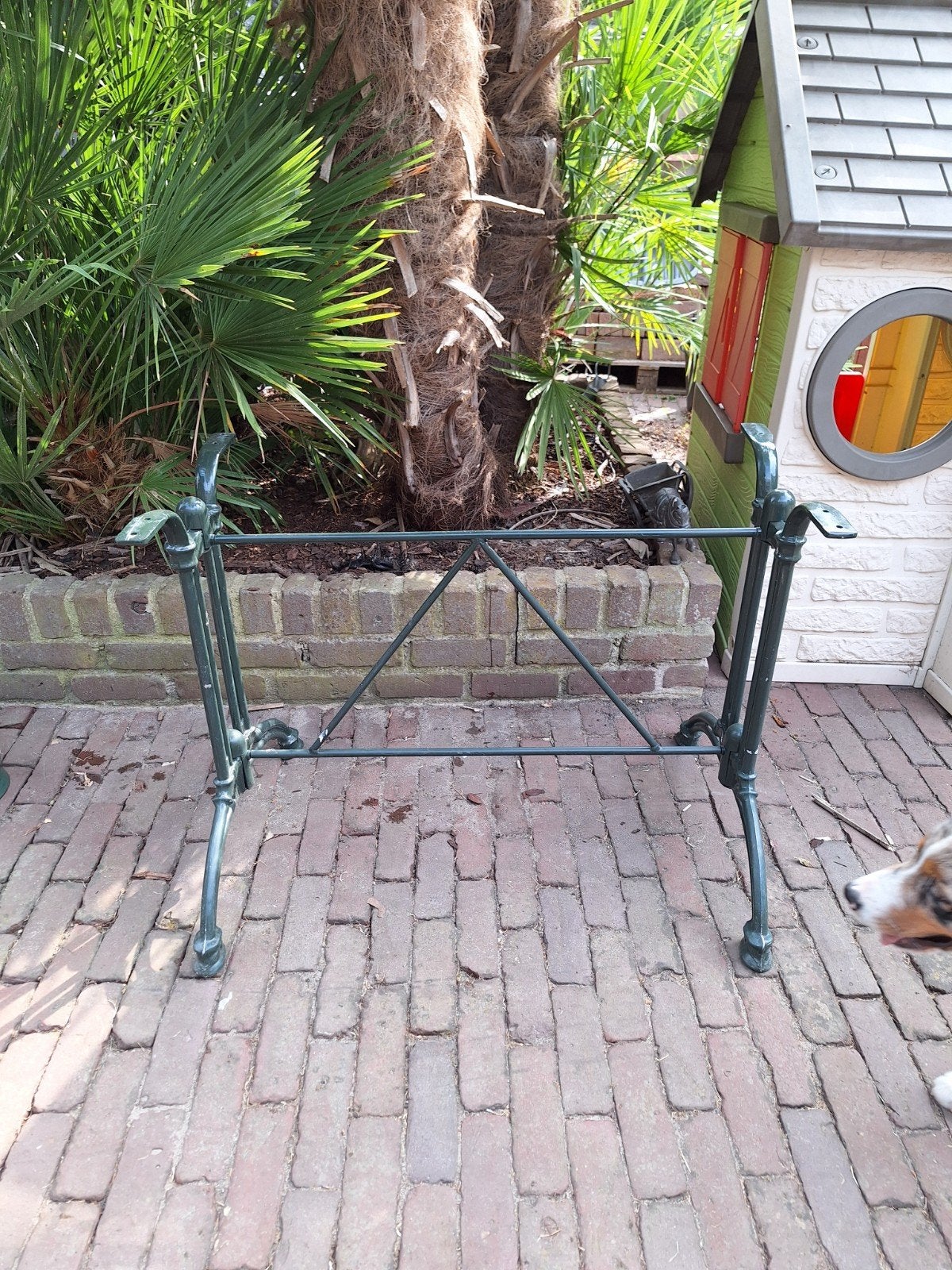 Aluminium onderstel ( tafel), Doe-het-zelf en Verbouw, Steigers, Ophalen, Overige typen, Minder dan 2 meter