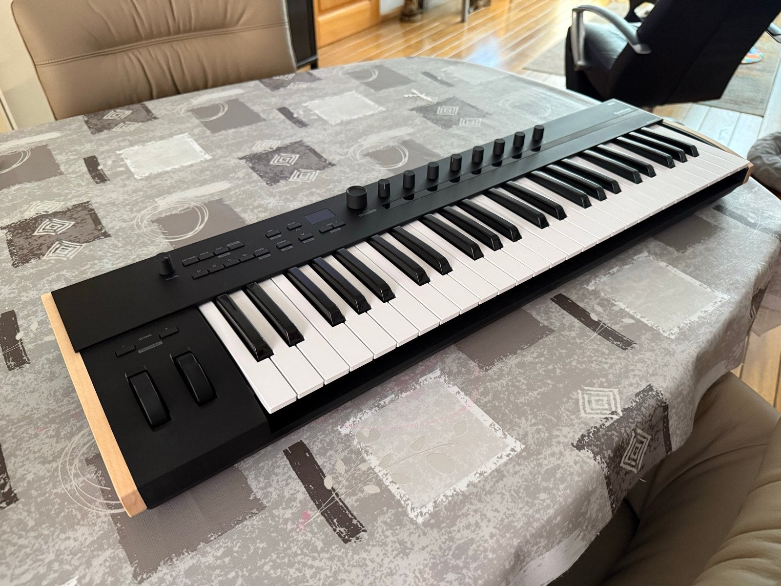 Korg Keystage 49 MIDI Keyboard - poly aftertouch zgan, 49 toetsen, Korg, Ophalen of Verzenden, Zo goed als nieuw