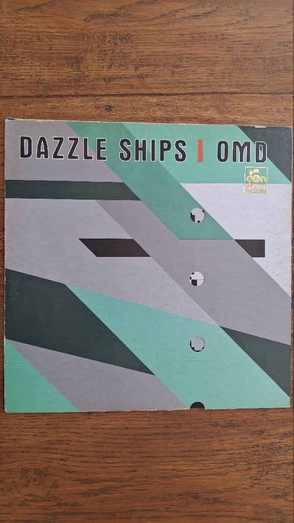 Elpee Dazzle Ships / OMD, Cd's en Dvd's, Ophalen, LP, Gebruikt, Overige formaten
