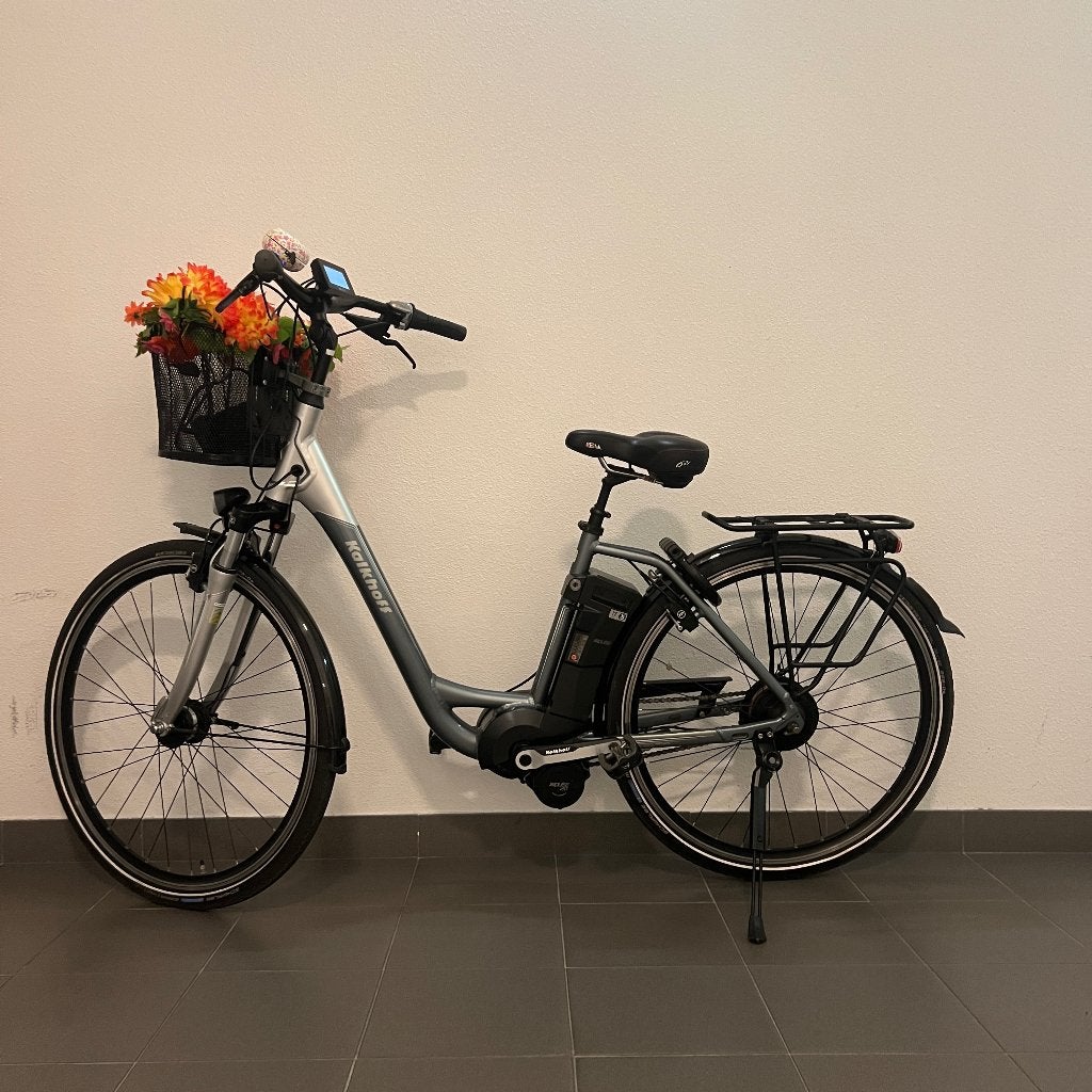 Kalkhoff Impulse Ergo NuVinci naaf | 5.346 km, Fietsen en Brommers, Elektrische fietsen, Gebruikt, 47 tot 51 cm, 50 km per accu of meer