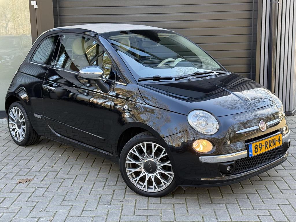 Fiat 500 C 0.9 TwinAir Lounge, Auto's, Fiat, Euro 5, 86 pk, Gebruikt, 31 €/maand