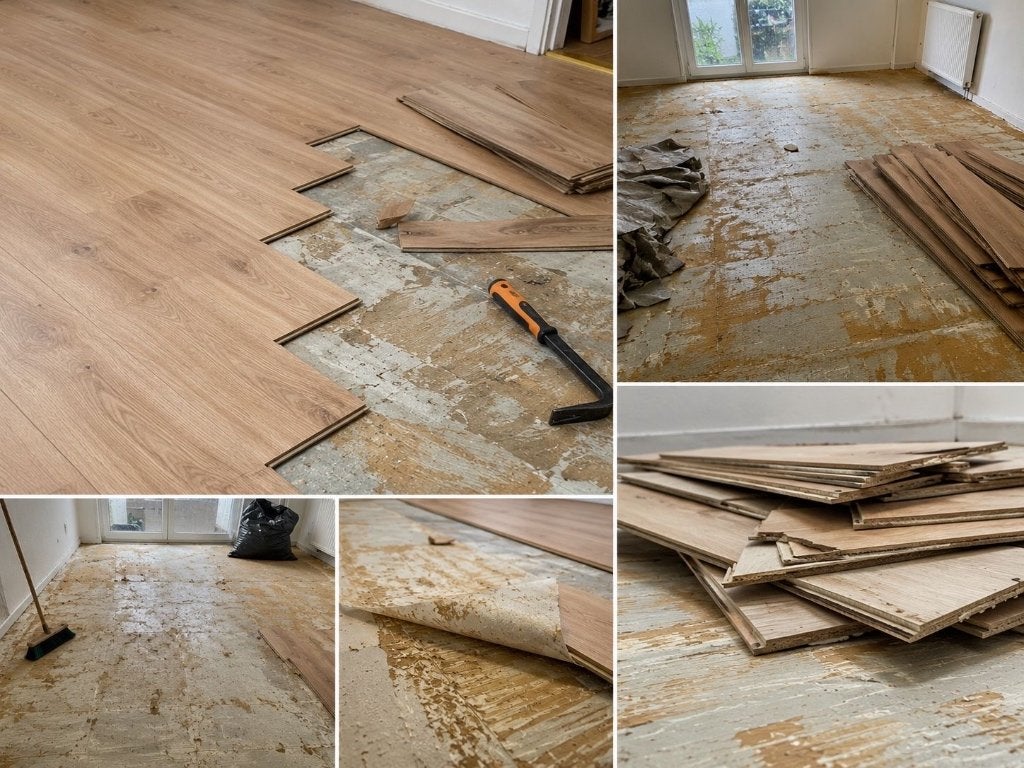 laminaat verwijderen behang verwijderen trappen verwijderen, Ophalen, Nieuw, 75 m² of meer, Laminaat