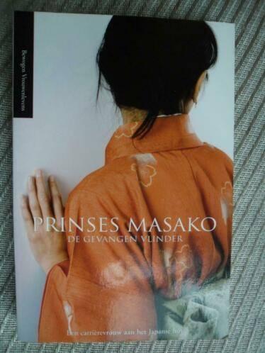 Prinses Masako de gevangen vlinder-Yoko Kobayashi, Ophalen, Overige, Zo goed als nieuw, Yoko Kobayashi