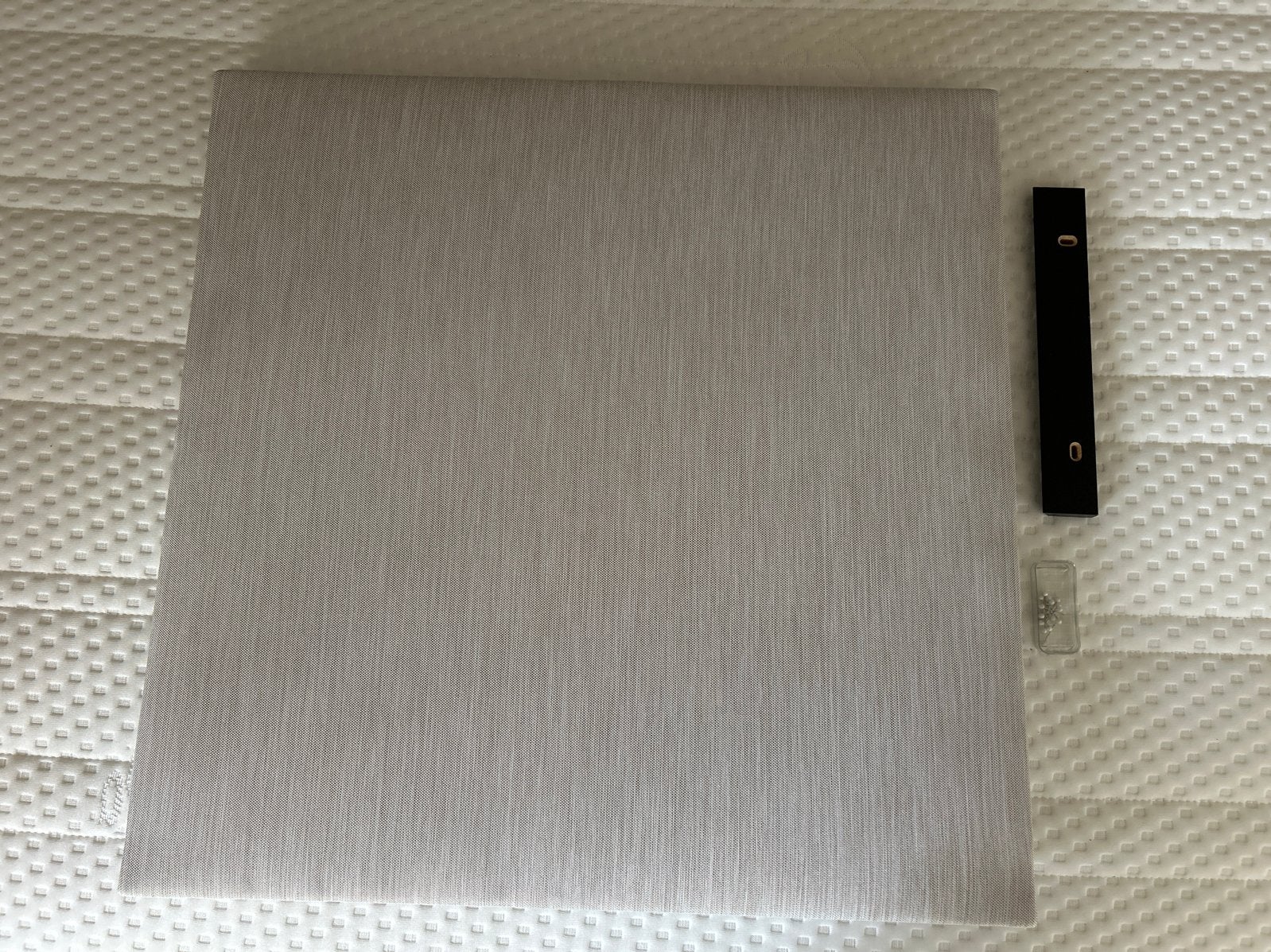 IKEA SVENSÅS memobord/prikbord, Ophalen, Zo goed als nieuw, Beige, Stof