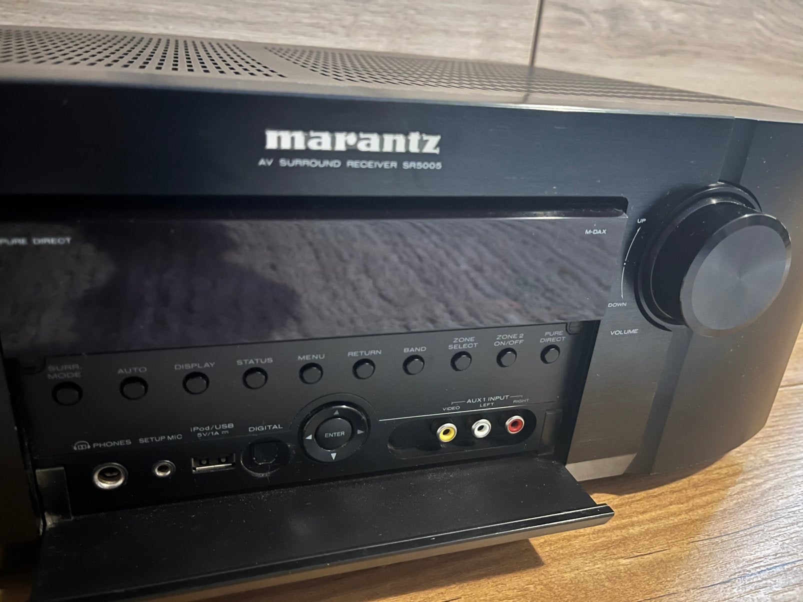 marantz SR5005 / AV Surround Receiver en Versterker / HDMI, Ophalen of Verzenden, Zo goed als nieuw, Marantz