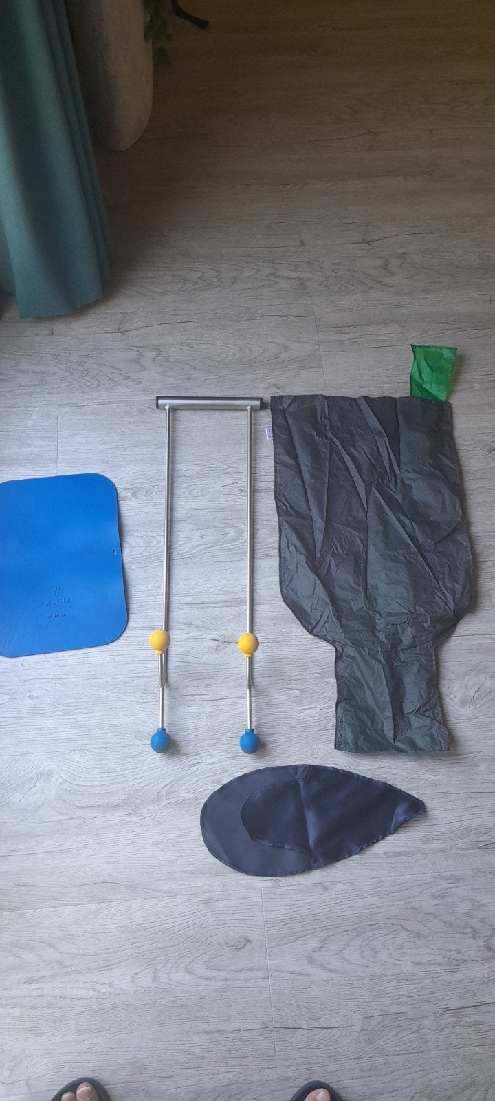 Dressbuddy pakket hulp voor steunkousen, Diversen, Verpleegmiddelen, Ophalen, Zo goed als nieuw