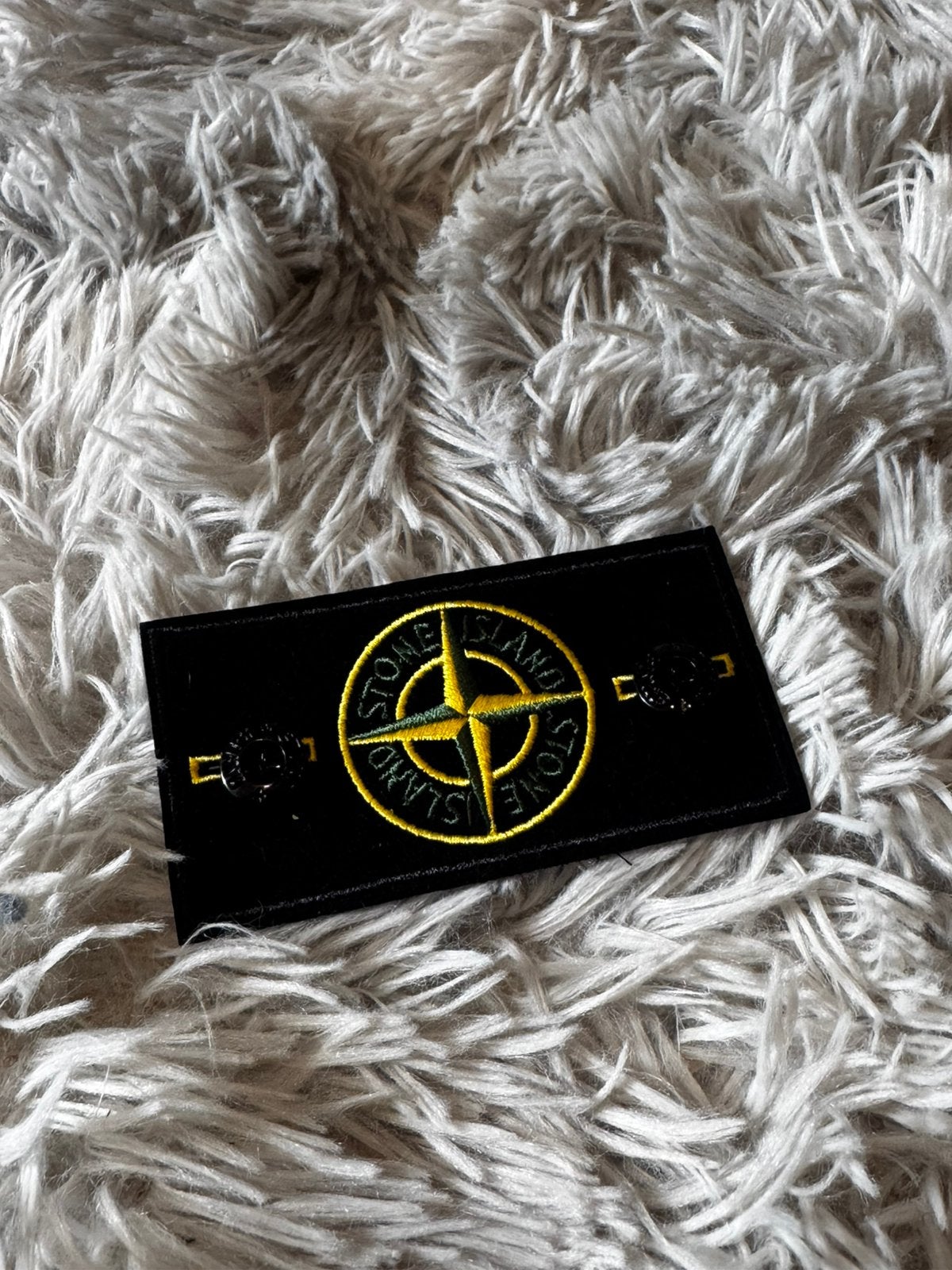 Stone island patch, Verzamelen, Speldjes, Pins en Buttons, Ophalen of Verzenden, Nieuw, Merk