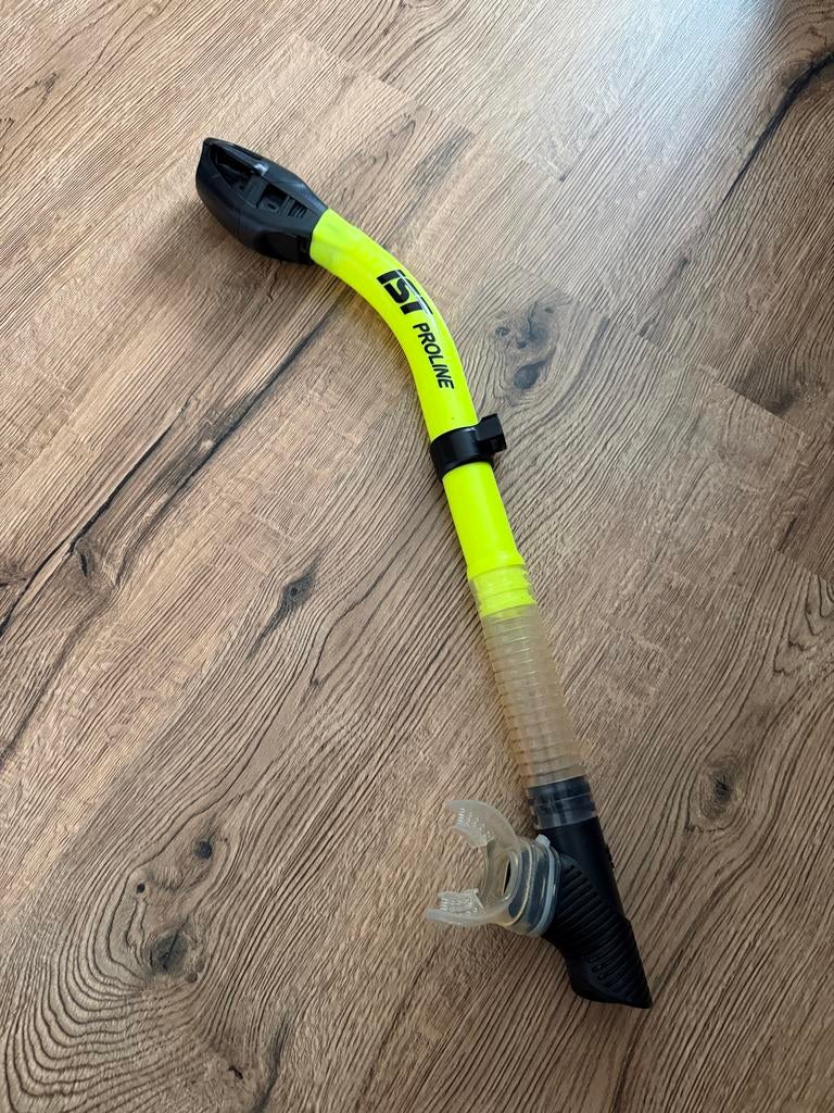IST Proline Snorkel - Geel, Ophalen of Verzenden, Zo goed als nieuw, Snorkel
