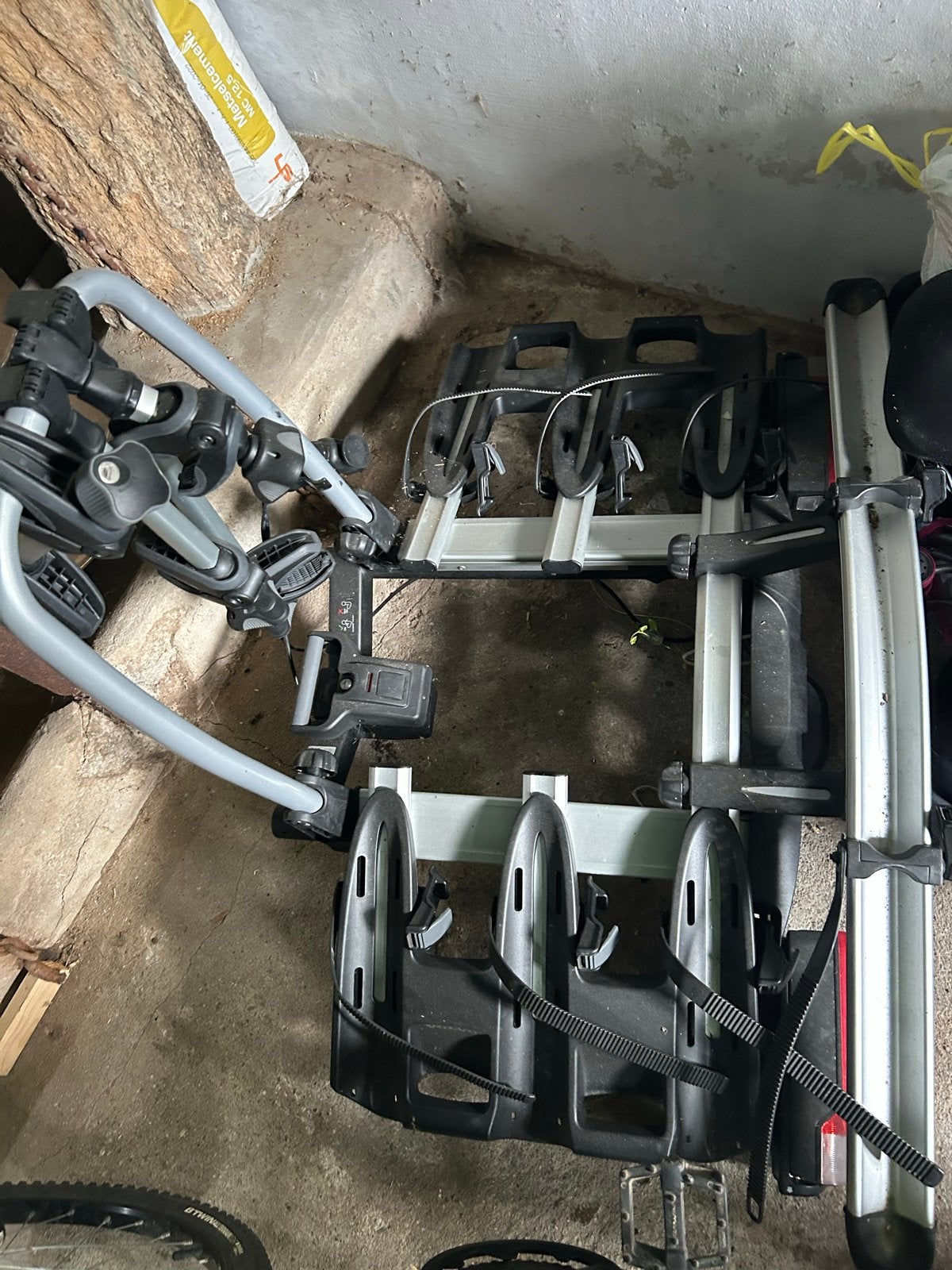 Thule Fietsendrager  - FIX4BIKE (4 fiets) velocompact VCF4B, Ophalen, 3 fietsen of meer, Gebruikt, Trekhaakdrager