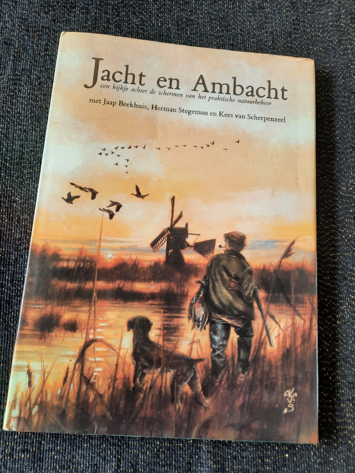 Jacht en Ambacht: Een kijkje achter de schermen, Ophalen of Verzenden, Zo goed als nieuw, Overige onderwerpen, Jaap Beekhuis, Herman Stegeman en Kees van Scherpenzeel