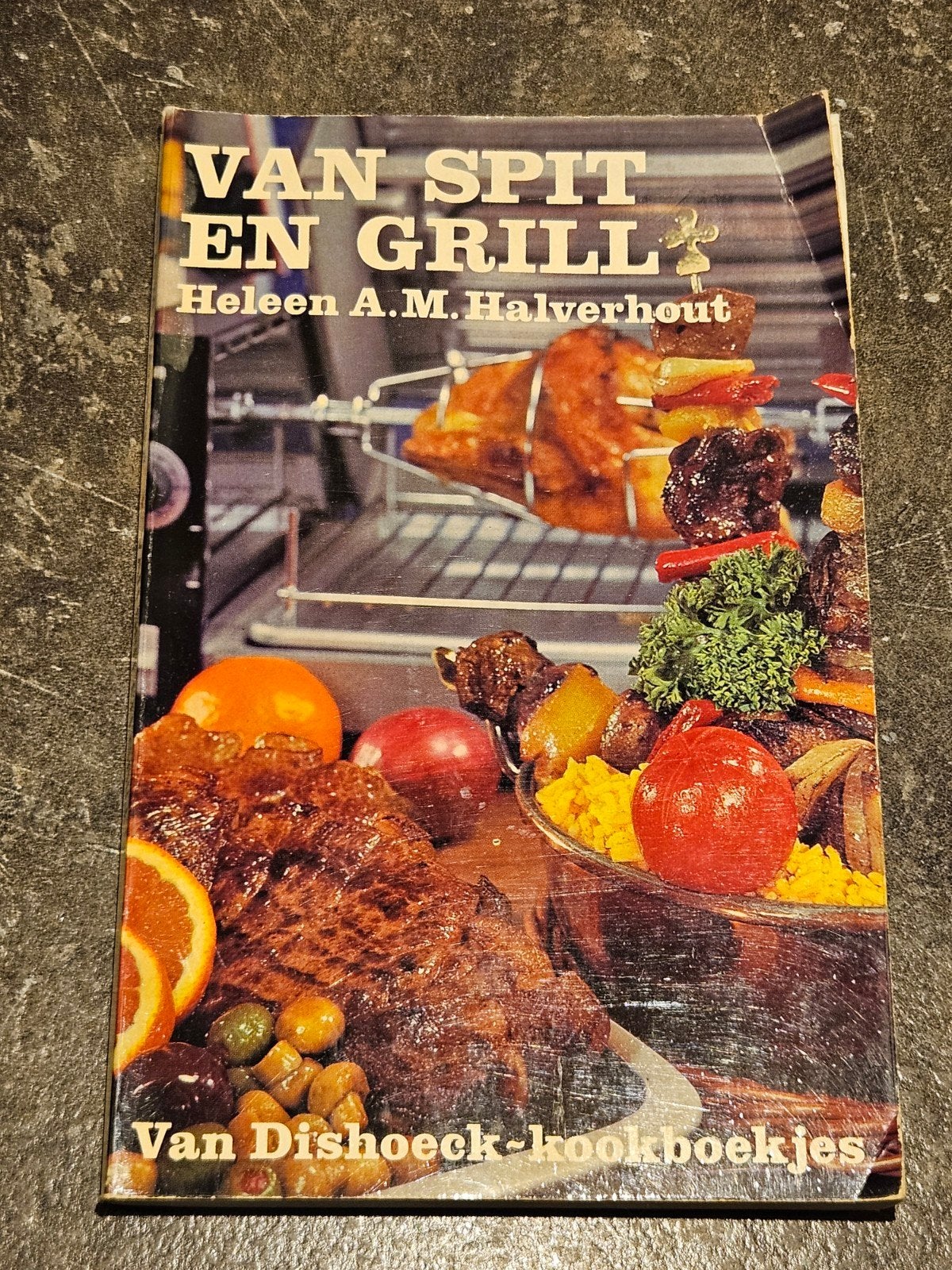 Van spit en grill, Ophalen of Verzenden