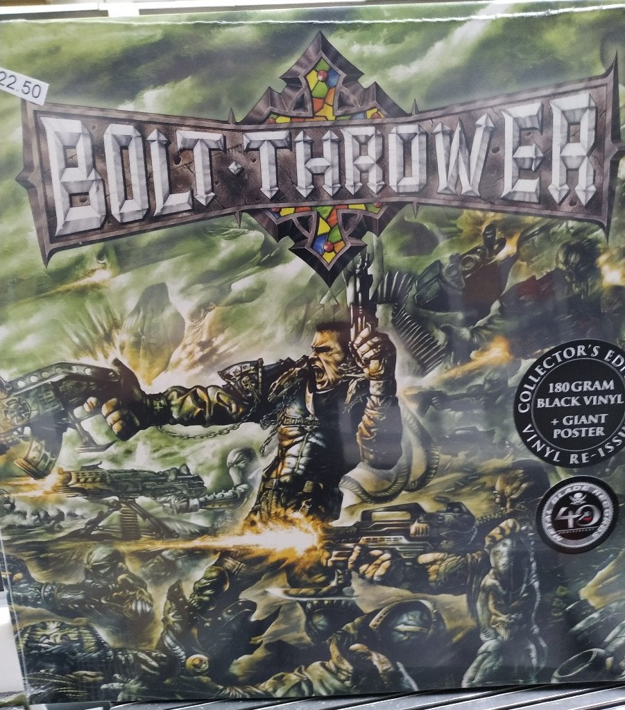 Bolt Thrower – Honour - Valour - Pride (Black Vinyl), Ophalen of Verzenden, Nieuw in verpakking, Death metal