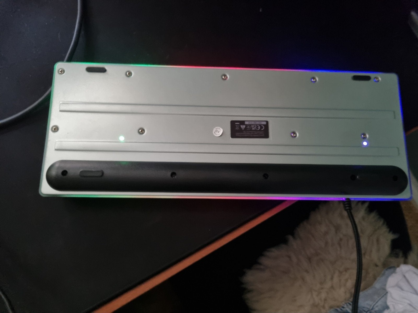 Foto 5 van Gaming set: Mechanisch toetsenbord, muis en muismat