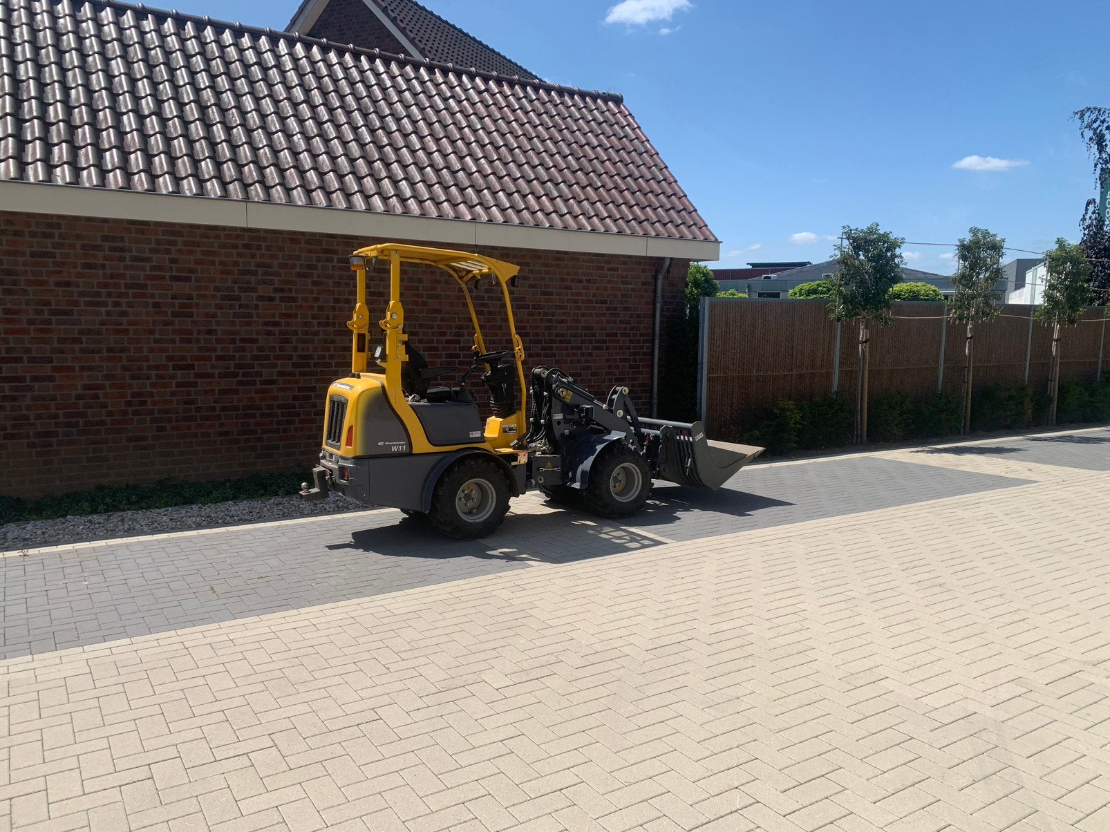 Loader eurotrac w11, Ophalen, Overige, Overige typen