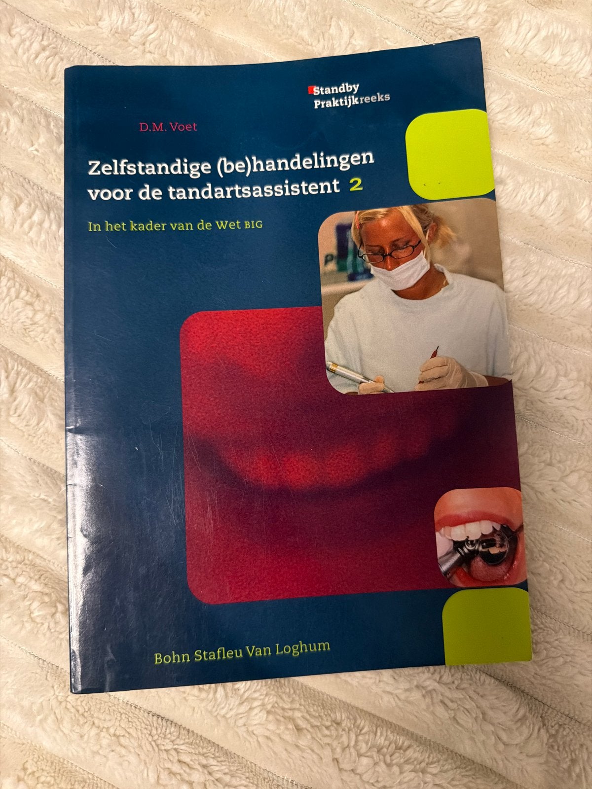 Zelfstandige (be)handelingen voor de tandartsassistent 2, Verzenden, Gelezen, MBO