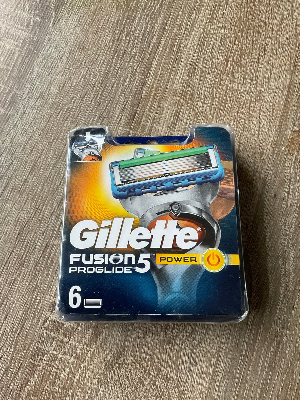Gillette Fusion 5 Proglide Power scheermesjes - 6 stuks, Ophalen of Verzenden, Nieuw, Overige typen
