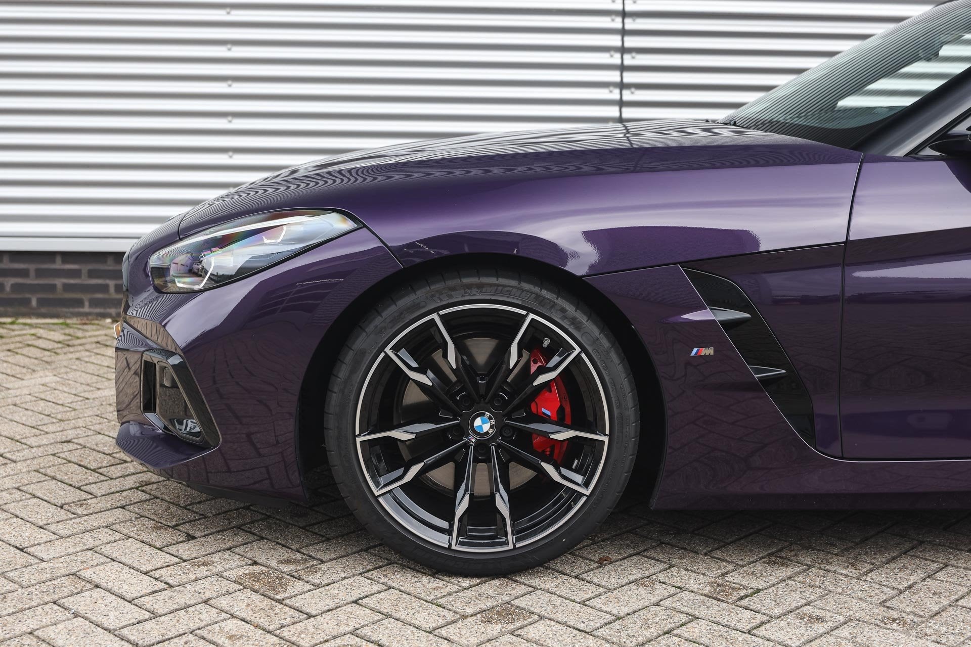 BMW Z4 Roadster M40i High Executive Automaat / Sportstoelen, Auto's, BMW, Dealer onderhouden, Gebruikt, Overige kleuren, 340 pk