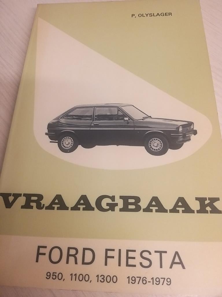 1976 1979 Ford Fiesta mk1 vraagbaak óók luxe Ghia vinyl dak, Ophalen of Verzenden