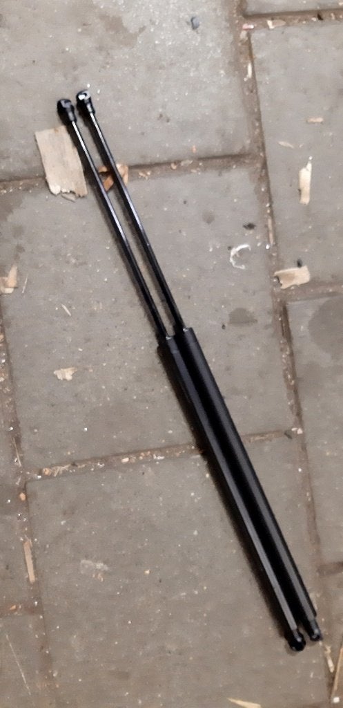 Setje gasveren vd achterklep Saxo 2001, Ophalen of Verzenden