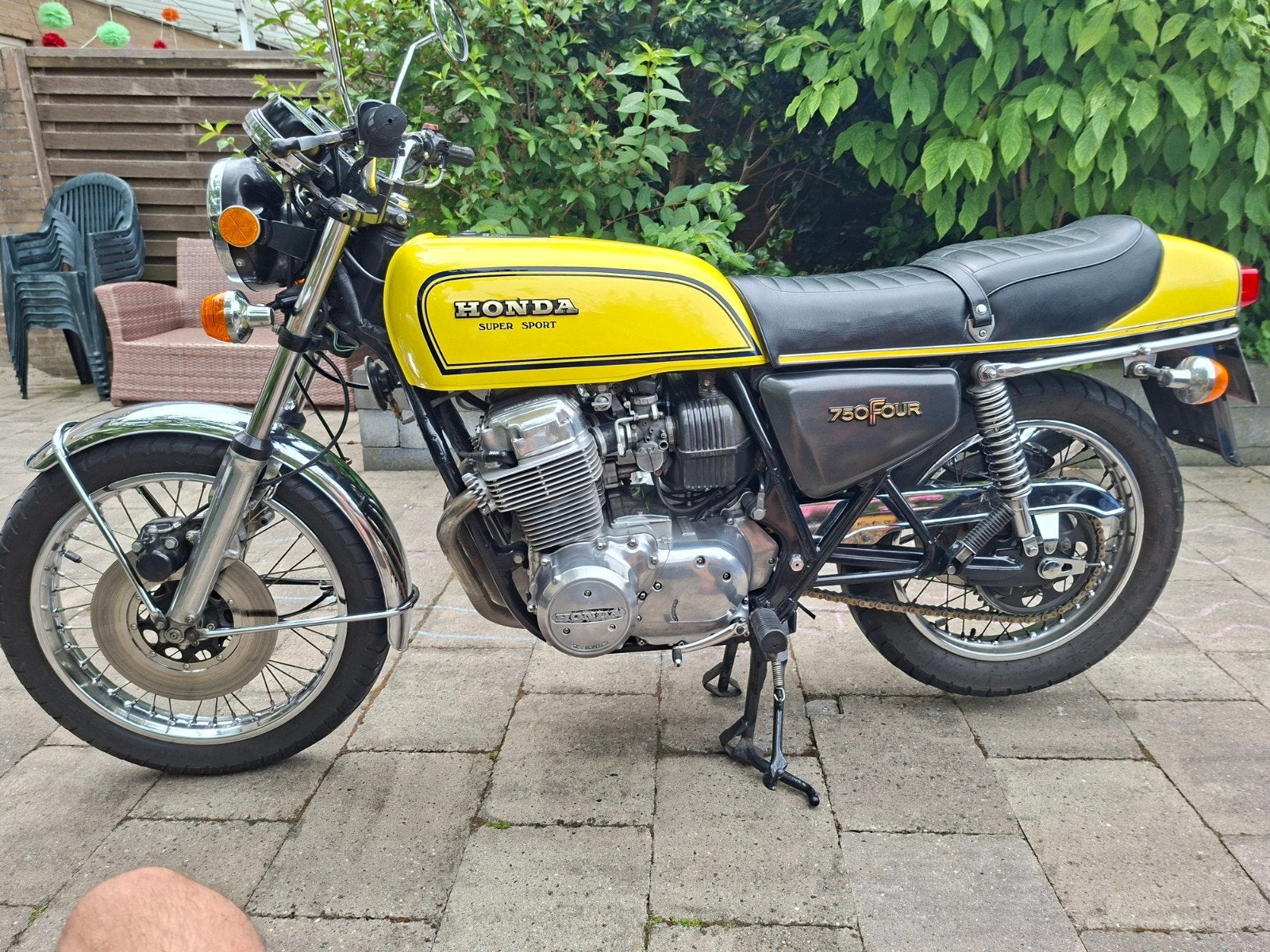 Honda CB750 Four F1 Super Sport - Klassieke Motorfiets, Particulier